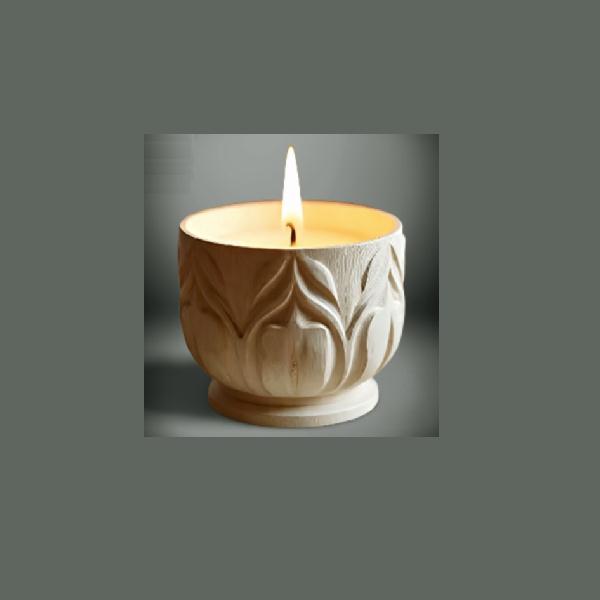 Designer Diwali candles  