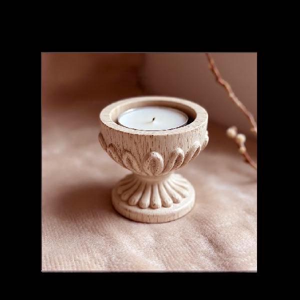 Tea light candle holder
