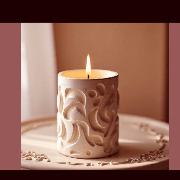 Scented candles holder