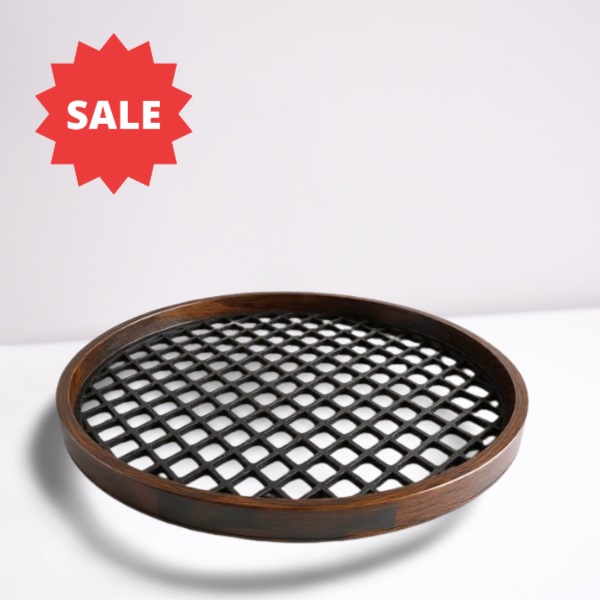 Wooden tray for gift hampers