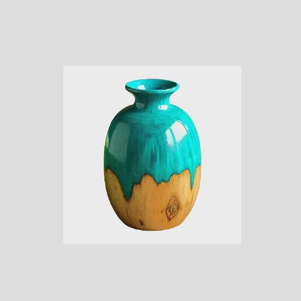 Contemporary decor vase