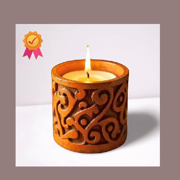 Handmade Diwali candles