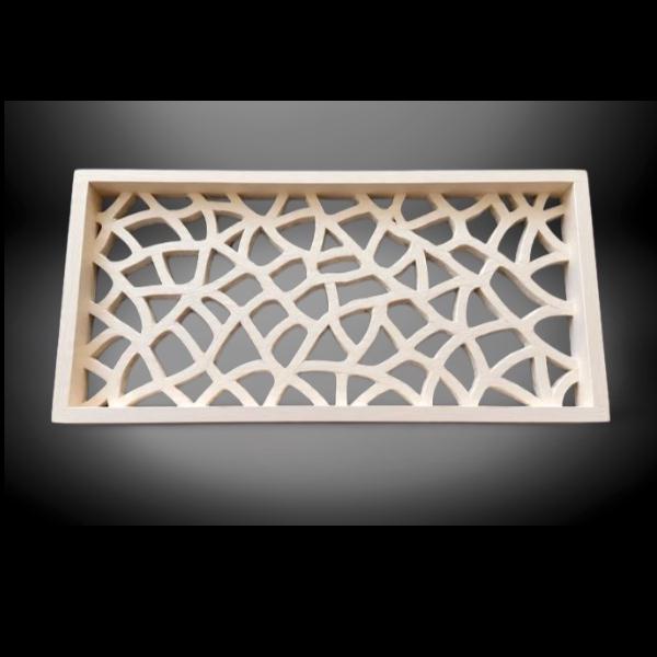 Indian wooden tray