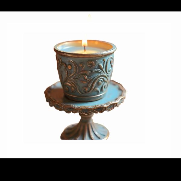 Festive candles