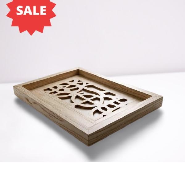 Eco-friendly wooden tray