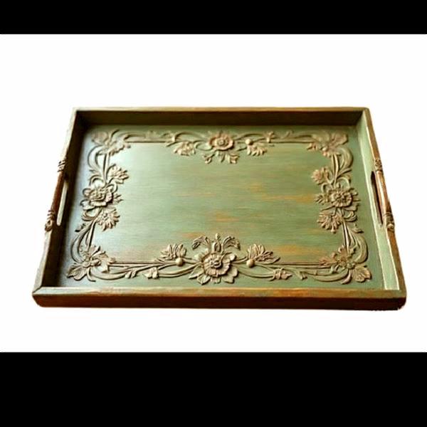 Gulf handmade wood tray
