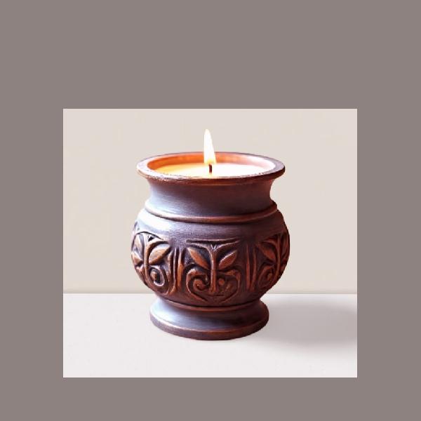 Scented candles 