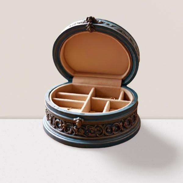 Personalized jewelry box