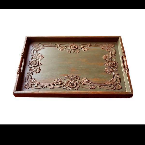 Gulf handmade wood tray