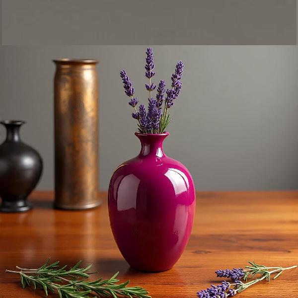 Minimalist decor vases