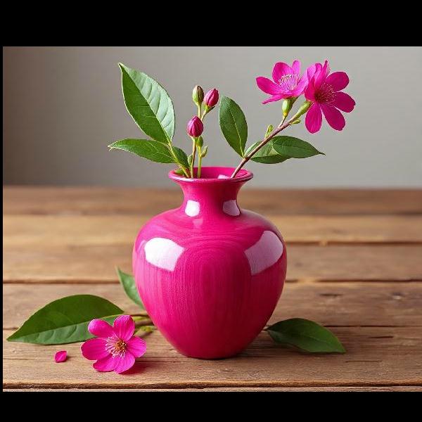 Decorative vase boho