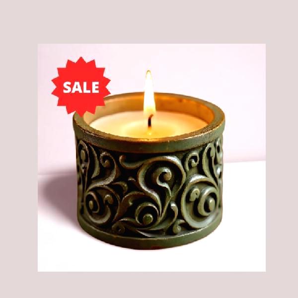 Soy Diwali candles