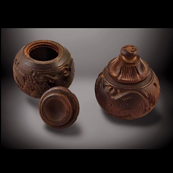 Round ring holder box