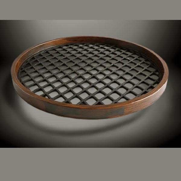 Wooden tray for gift hampers
