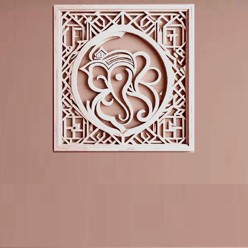 Ganesh wall hanging