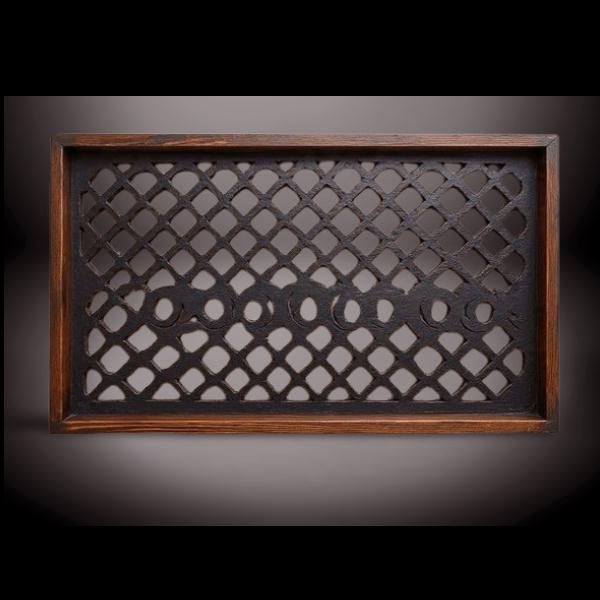 Wooden gift tray