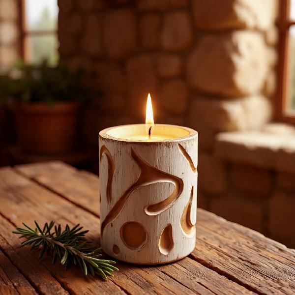 Pillar candles