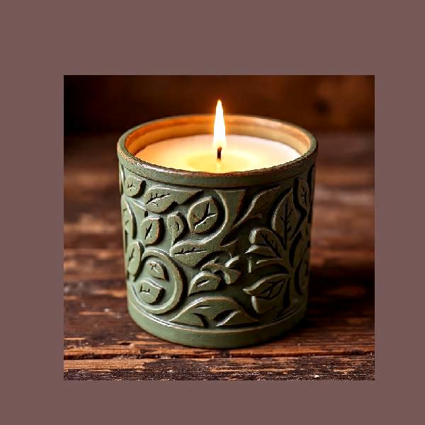 Scented candle holder