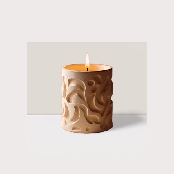 Scented candles holder