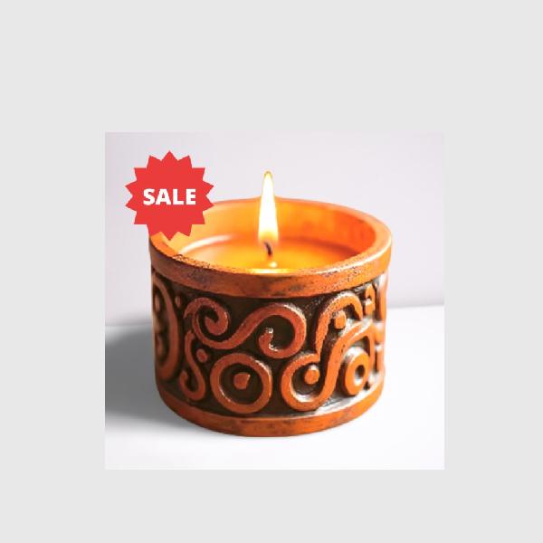 Festive scented Diwali candles