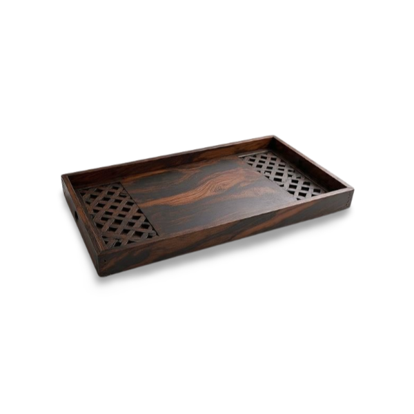 Serving tray wood