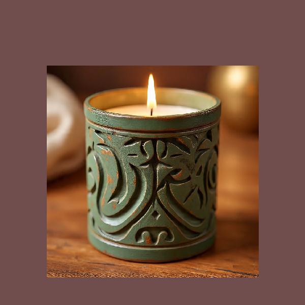 Decorative votive holders