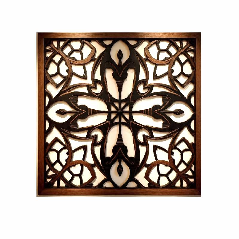 Wooden wall decor India