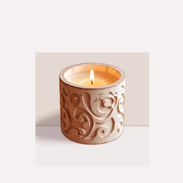Soy candles holder