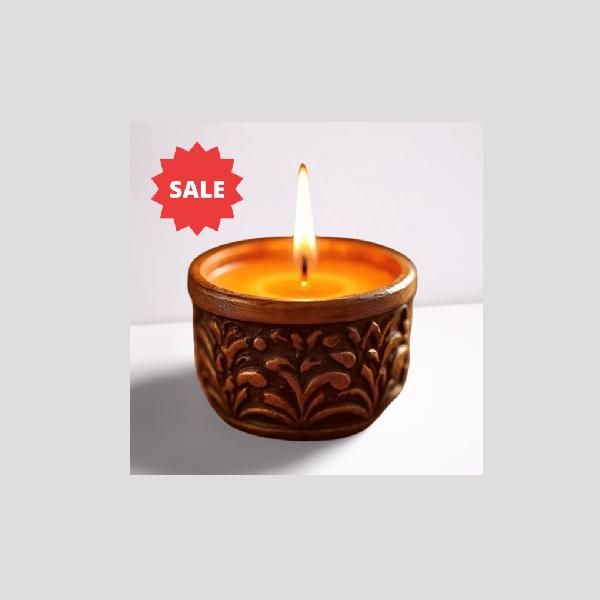 Diwali candles handmade