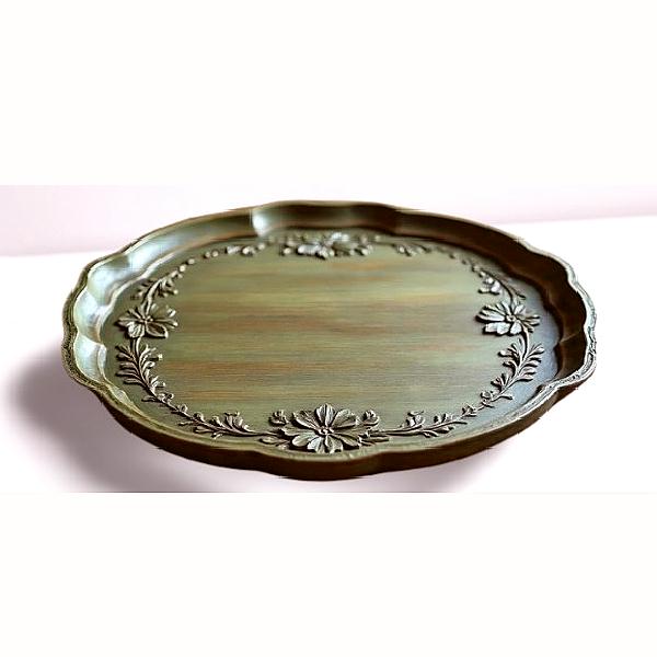 Saudi Islamic serving tray
