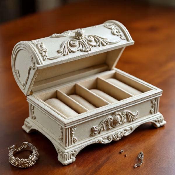 Vintage Jewelry box