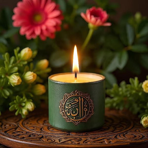 Eid candles