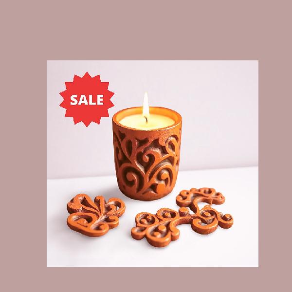 Diwali scented candles