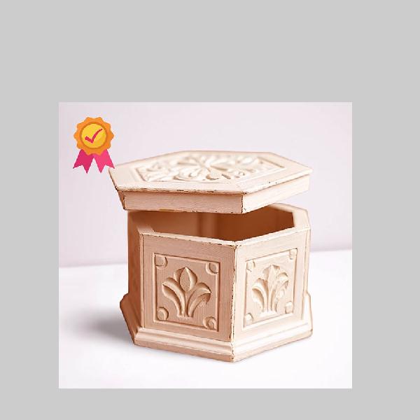 Hexagonal Decorative Box