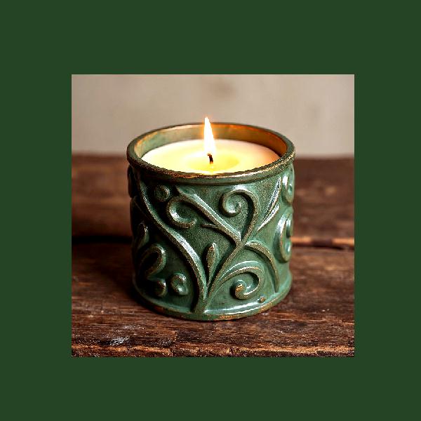 Diwali decorative candles