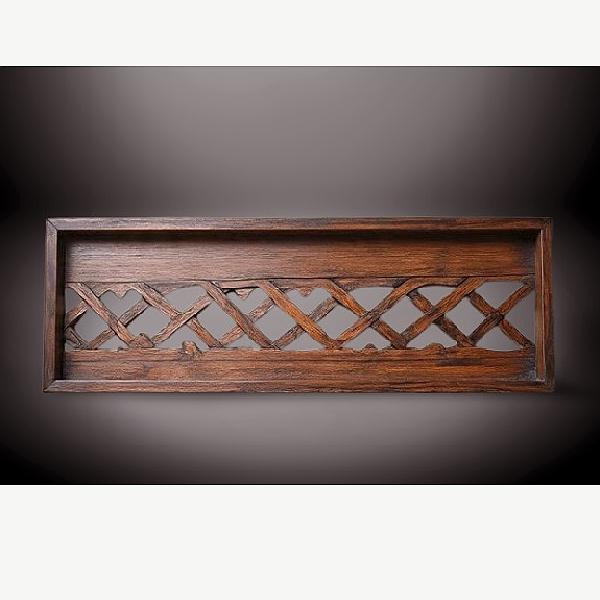 Small wooden tray