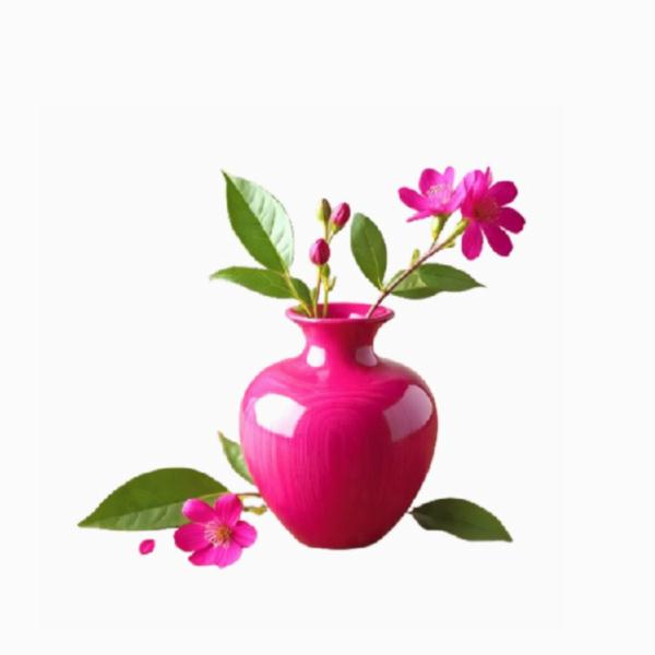 Decorative vase boho