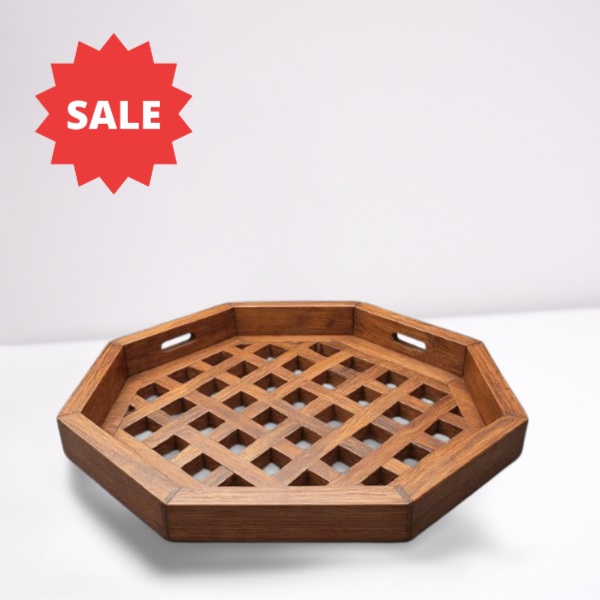 Gift tray wooden