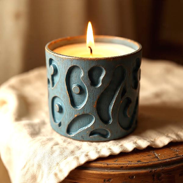 Diwali gift candle