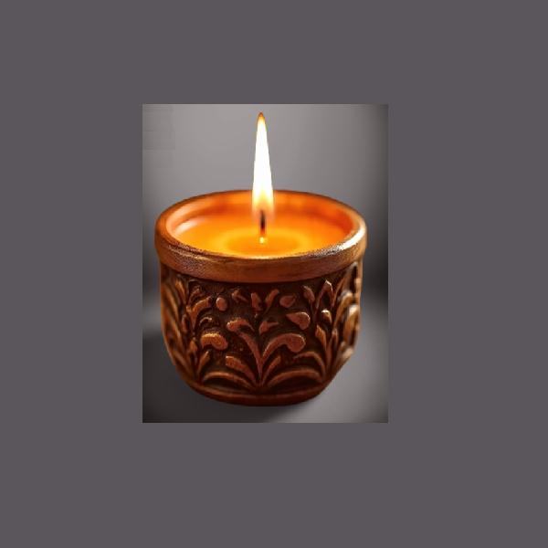 Diwali candles handmade