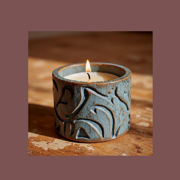 Diwali handmade candles