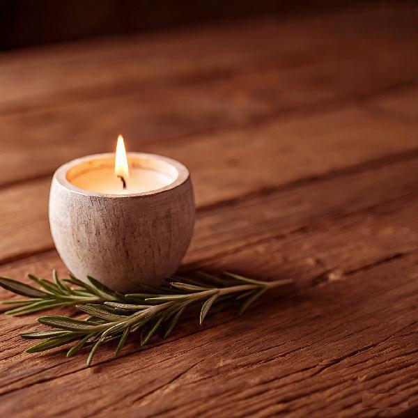 Home décor candles