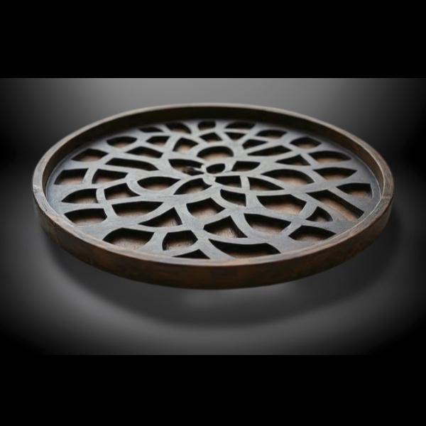 Diwali tray decoration