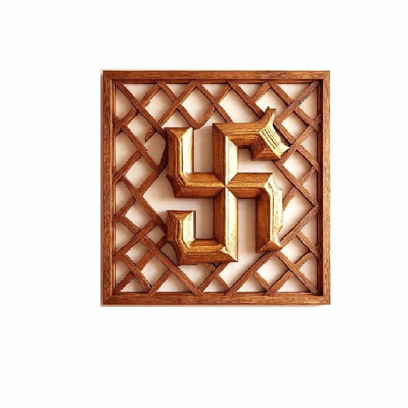 Hindu wall symbols