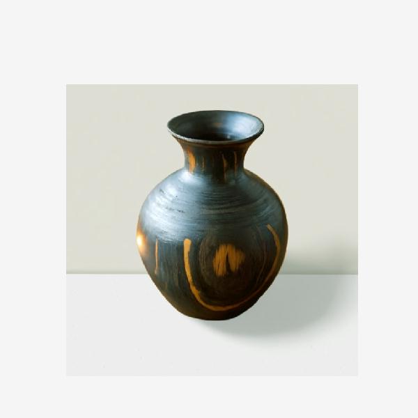 Rustic bud vase