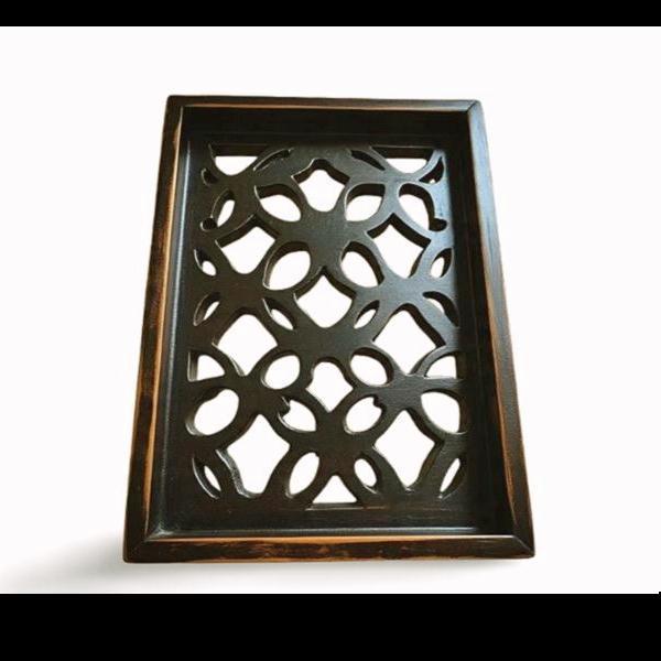 Rustic serving tray