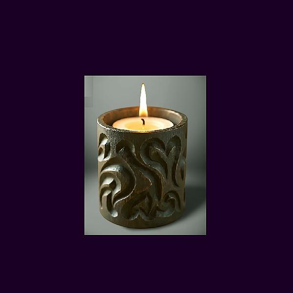 Diwali candles with essential oils