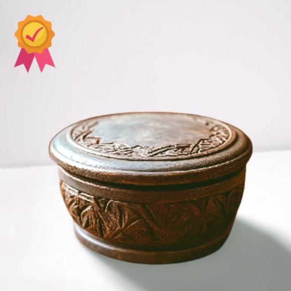 Round Box Carving