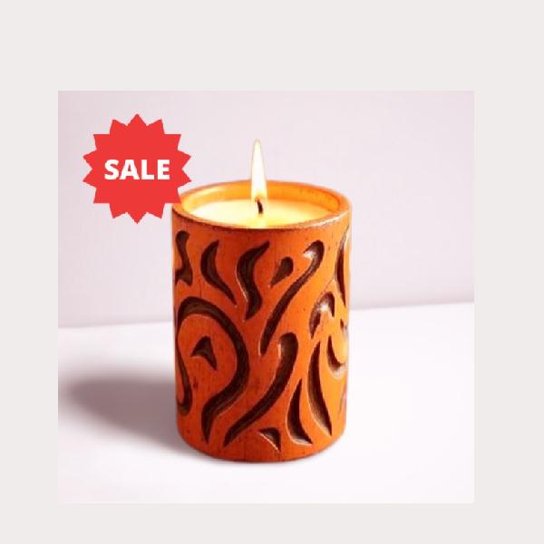 Premium wax Diwali scented candles