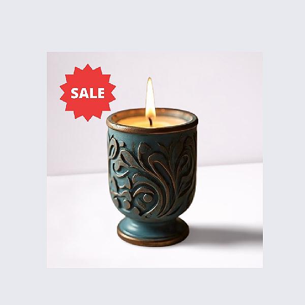 Diwali handmade candle